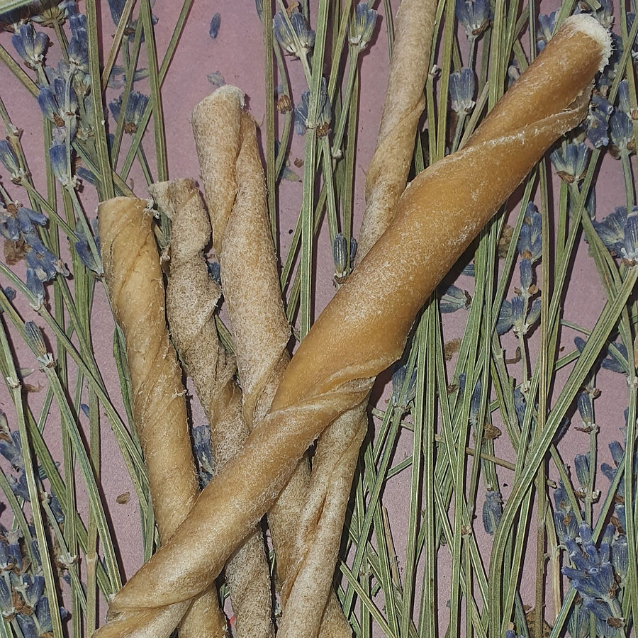 Büffelhaut-Rolle