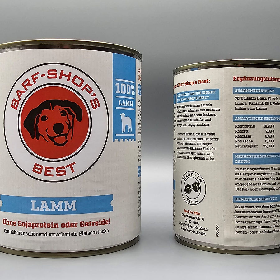 Barf-Shop's Best Lamm 400 g