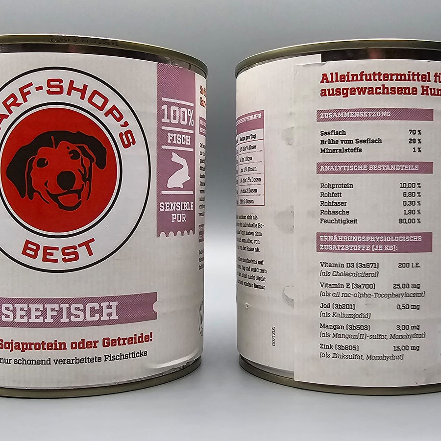 Barf-Shop's Best Seefisch 800 g