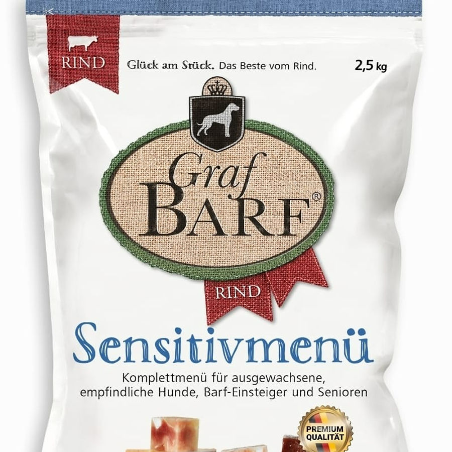 Graf Barf Sensitivmenü Rind