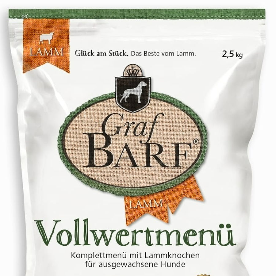 Graf Barf Vollwertmenü Lamm