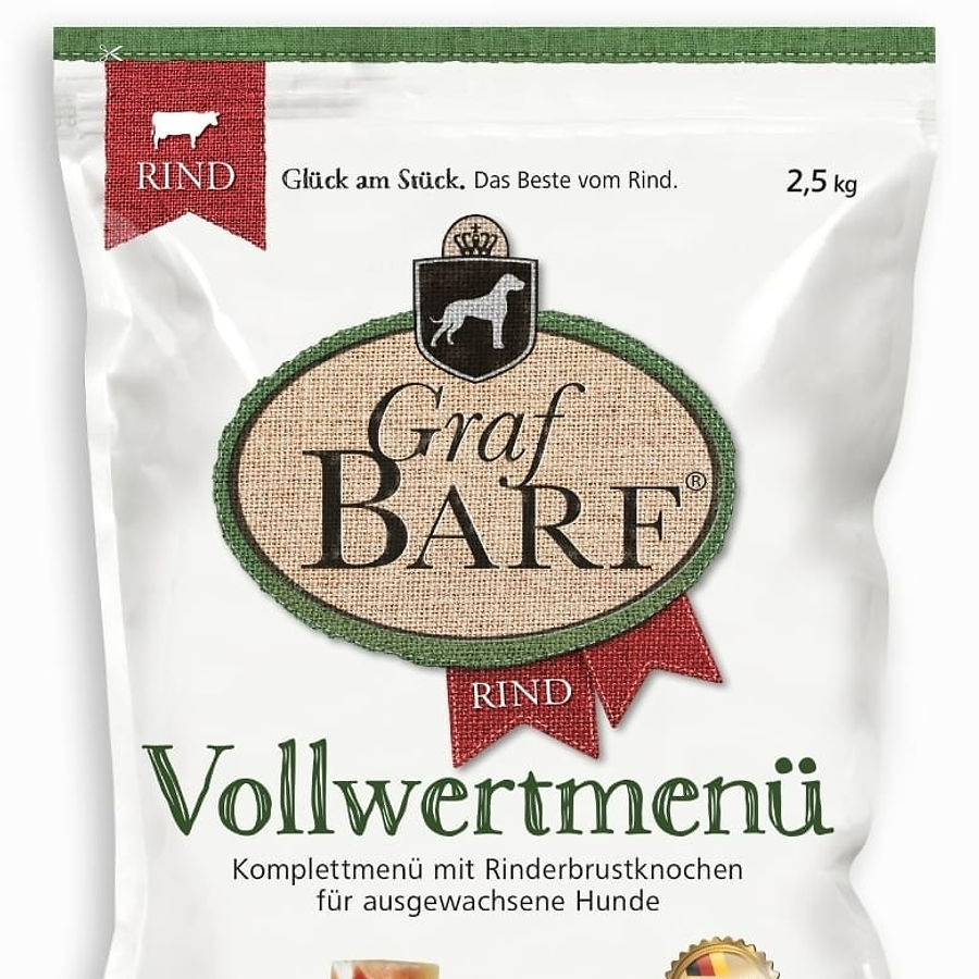 Graf Barf Vollwertmenü Rind