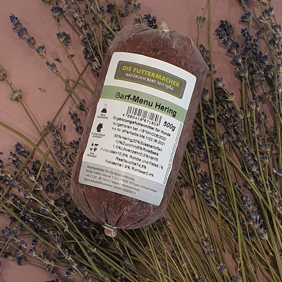 BARF Menü Hering 500 g