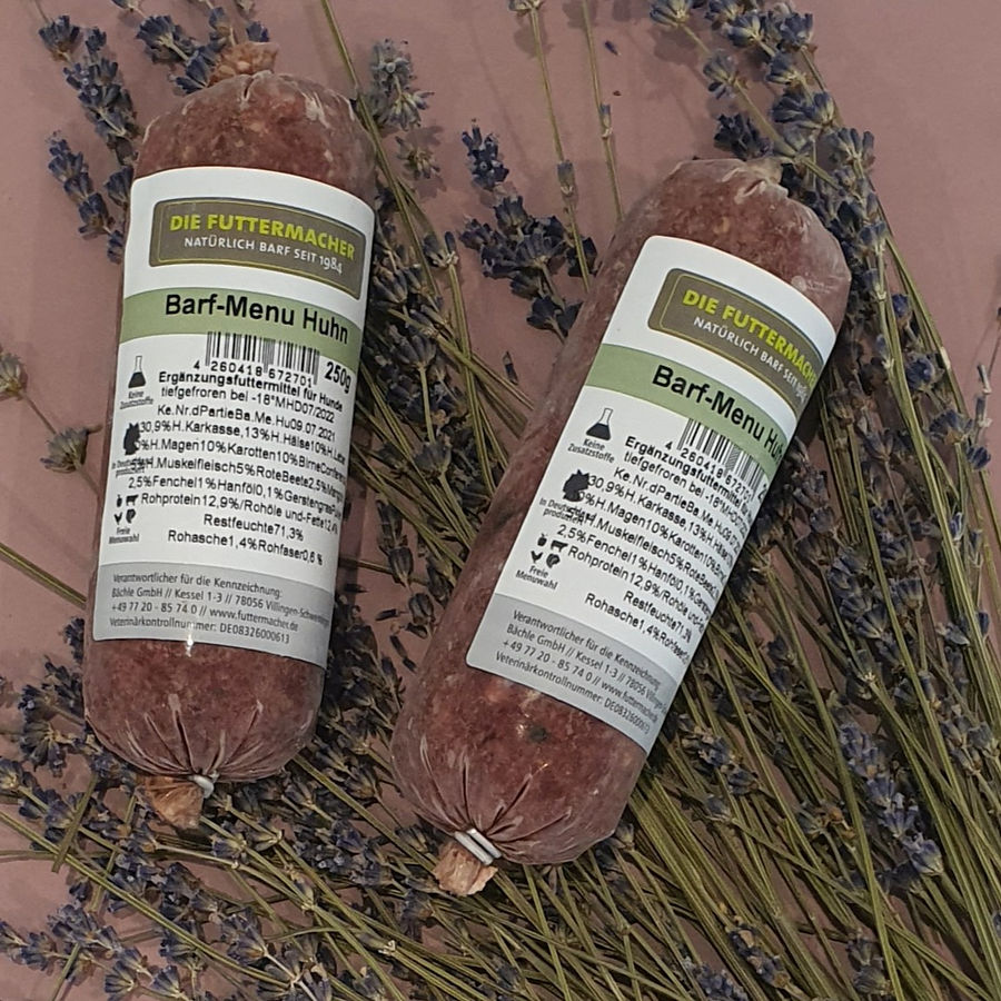 BARF Menü Huhn 250 g