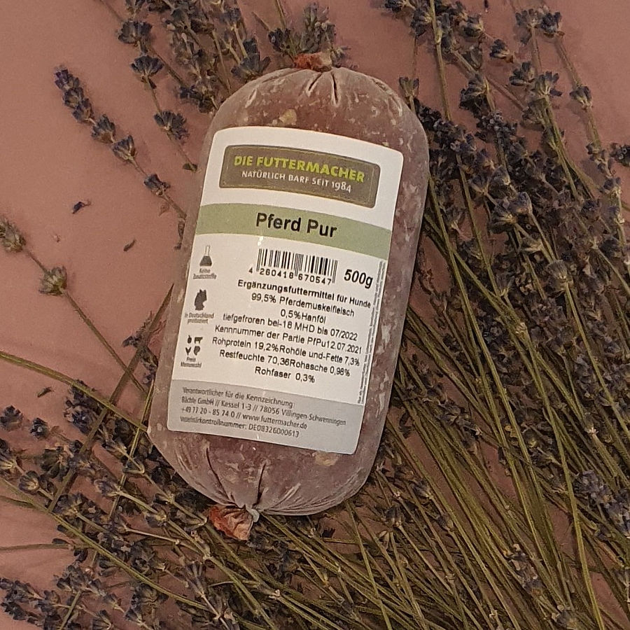 BARF Menü Pferd Pur 500 g