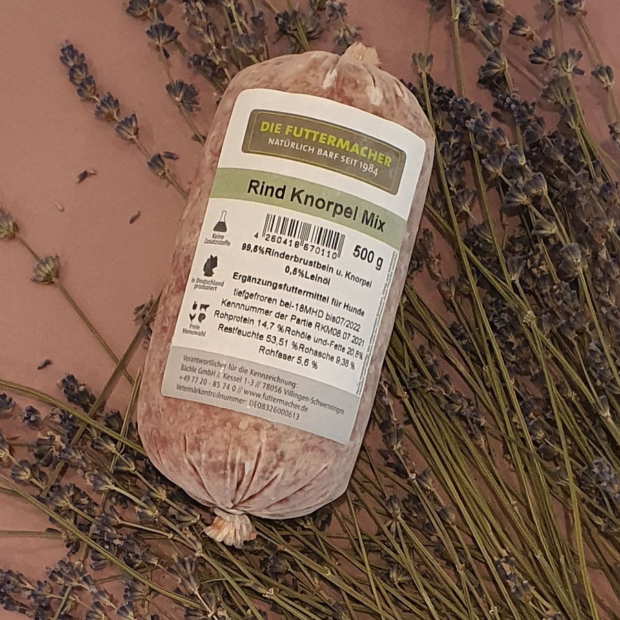 BARF Menü Rind Knorpel-Mix 500 g